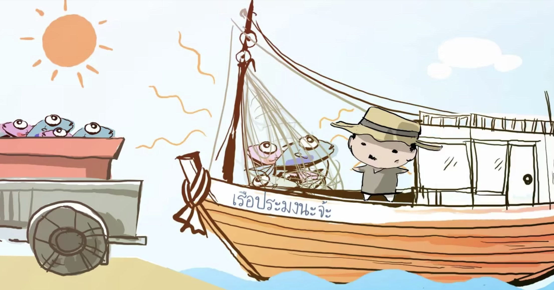 Where does our SEAFOOD come from